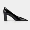 Zapatos de Tacón Alto Puntiagudos Hechos a Medida Transfronterizos de Fábrica Original para Mujer con Tacones Finos, Combinando Qipao, Zapatos de Boda Xiuhe de Correa Única