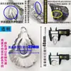 Lustre de Cristal Braço Lâmpada Tubo Luminária Pendente Fixação Prato de Vidro Concha Cortina de Contas para Casamento Contas Soltas Acessórios de Decoração para Lâmpada de Cristal Pingente