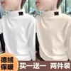 Y2562 # Camiseta Base para Meninos, Novo Estilo Outono e Inverno, Camiseta de Manga Longa com Gola Alta para Crianças, Blusa Térmica Quente para Crianças Maiores.