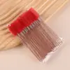 Cepillo para pestañas transfronterizo, cepillo para cejas, cepillo en espiral, brocha de maquillaje desechable, cepillo para pestañas postizas, peine para pestañas, cepillo para pestañas con mango de cristal