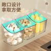 Caja de almacenamiento para cocina, para cebolletas y jengibre, para ajo, jengibre, para montar en la pared, para jengibre y ajo, para montar en la pared
