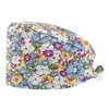 Gorra de Trabajo Transpirable de Algodón Puro, Gorro Médico tipo Cúpula, Gorro Quirúrgico, Gorra sin Visera, Turbante