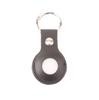 Adecuado para Apple Airtag, funda de cuero, material de silicona, llavero de posicionamiento antipérdida, funda protectora con rastreador de ajuste ceñido