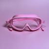 Gafas de Natación para Niños, Set de Gorro de Natación Antiniebla e Impermeable para Niños, Equipo de Gafas de Natación y Buceo para Niñas, Set Completo Solo para Niños