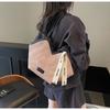 Bolsa Grande Estilo Coreano 2026 Nova Bolsa para Mulheres Estilo Casual Versátil Bolsa de Lona Bolsa de Ombro para o Trabalho Bolsa Tote para Estudantes