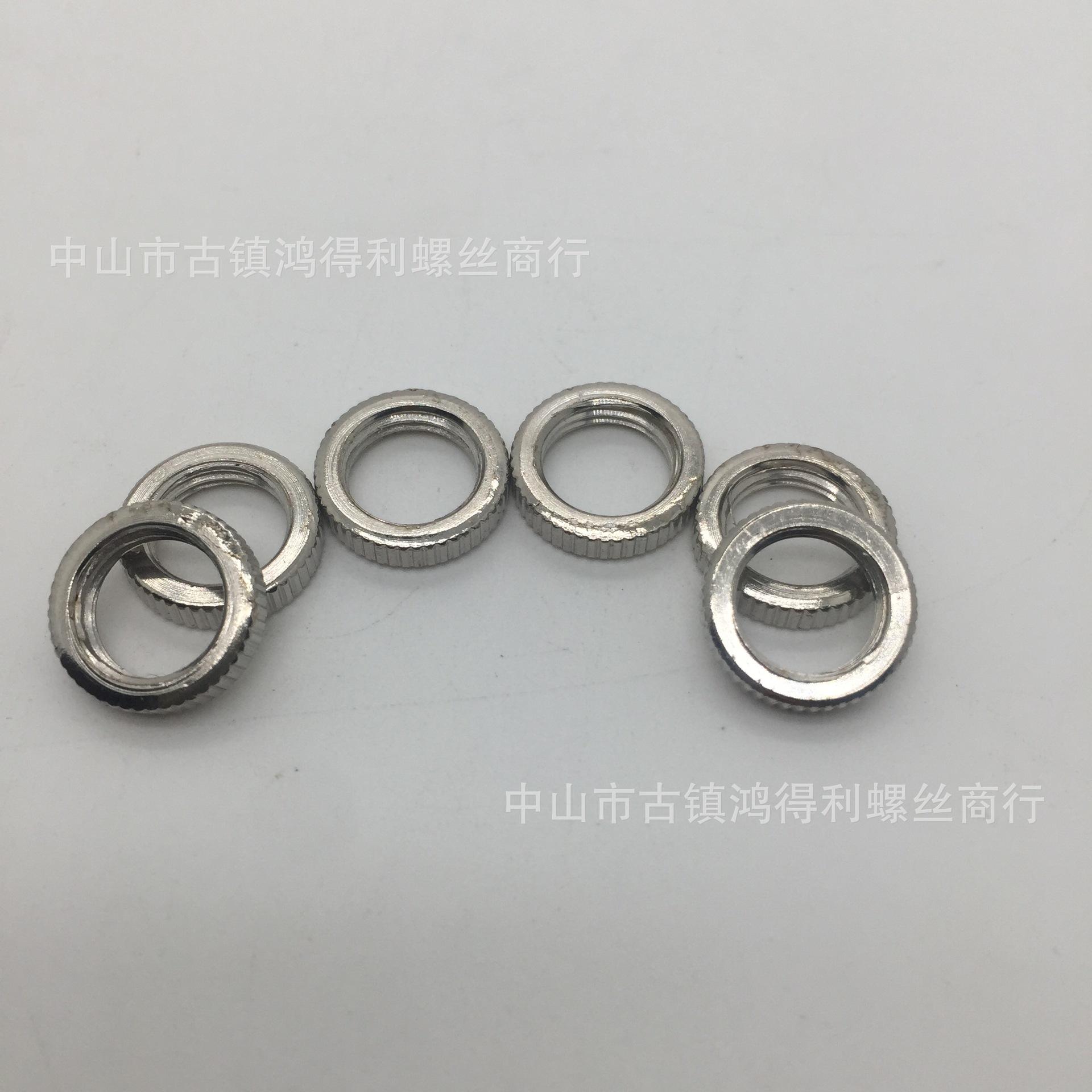 竖条纹介子螺母