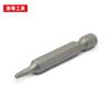 Juego de 7 piezas cabeza de destornillador Torx 50 mm cabeza simple cabeza de destornillador eléctrico Torx cabeza de destornillador de aire de 1/4 traje de 7 piezas venta al por mayor