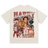 Fútbol Transfronterizo Harry Kane Harry Kane Camiseta de Manga Corta Estampada Sudadera con Capucha de Cuello Redondo Pesada