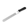 Espátula para pasteles, espátula de acero inoxidable, utensilio para hornear, cuchillo para desmoldar pasteles, cuchillo para decorar cremas, cuchillo recto para besos.