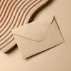 Sobre de Papel Vellum de Color Sólido 120gsm Estilo de Europa Occidental No. 3 Mini Sobres Pequeños para Invitación con Logo