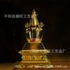 Pagoda Reliquia de Cristal, Pagoda, Pagoda Bodhi, Reliquia Alto 17cm, Regalo para Conferencias al por Mayor