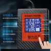 Carregador Rápido Inteligente de Veículo Elétrico 48V60V72V Chumbo-Ácido com Grafeno, Display Inteligente, Controle de Temperatura, Pulso