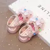 Sandalias para Niña 2026 Verano Nuevo Estilo Zapatos de Playa para Niños Suela Suave Antideslizantes Estilo Princesa para Niña Pequeña Versátiles Zapatos de Princesa