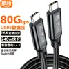 Cable de Datos Tipo-C Pantalla Portátil Cable de Proyección 8K Switch 20Gbps Cable de Disco Duro USB 3.2 Cable Carplay