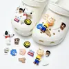 2026 Nuevas Hebillas para Zapatos de Dibujos Animados Lindos DIY, Flores para Zapatos, Decoraciones para Zapatos, Hebillas para Cordones, Accesorios, Hebillas para Zapatos de PVC