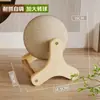Tabla Rascadora para Gatos Vertical Resistente al Desgaste y a los Arañazos Bola de Sisal Afilador de Garras para Gatos Artefacto de Autoplacer y Alivio del Aburrimiento Juguetes y Suministros para Gatos