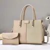 Bolsos de mujer más vendidos transfronterizos, conjunto de dos piezas de moda, bolso de hombro, bolso cruzado, bolso de mano para el trabajo