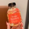 Elástico de borracha infantil de alta elasticidade não machuca o cabelo corda para cabeça de meninas corda de borracha coreana durável corda de cabelo para meninas pequenas anel de cabelo