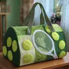 Sitio Independiente Temu Moda Bolso Deportivo Trendy Transfronterizo Gran Capacidad Portátil Bolso Deportivo Caricatura Impresión 3D