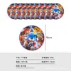 Suministros para Fiesta de Cumpleaños Platos de Papel Desechables Colección Tema Infantil Impresión de Anime Platos Engrosados Estilo Nuevo