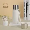 [Procesamiento y Personalización] Termo para Dos Bebidas con Logo Impreso Personalizado, Alta Apariencia y Gran Capacidad, Termo de Acero Inoxidable 316