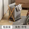 Cesta de Ropa Sucia para Uso Doméstico, Cesto de Ropa Plegable Estilo Japonés para Dormitorio, Cesta de Ropa de Tela para Baño, Solución de Almacenamiento para Ropa