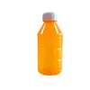 Botella de plástico PET de 500 ml para pesticida herbicida Botella de plástico transparente de poliéster de 500 ml Botella de plástico de 0,5 kg para fertilizante