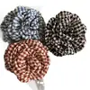Pinza para el pelo de pata de gallo floral completa para mujer, nuevo clip para la cabeza de alta gama, pinza de tiburón elegante versátil, accesorios para el cabello