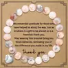 Pulsera tejida con cuentas transfronteriza nueva 2025, de moda, simple, creativa, joyería de nicho, regalo para mejores amigas y hermanas