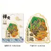 Atacado do Fabricante Lincang Cidade de Xiangyun Madeira Cultural e Criativa Magnético Criativo Souvenirs Turísticos Presentes Empresariais Ímãs de Geladeira