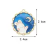 Fabricante de Accesorios de Joyería con Temática Animal, Venta al por Mayor de Joyería DIY Hecha a Mano de Aleación, Fábrica de Accesorios de Joyería DIY con Esmalte al Aceite