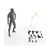Modelo de Pintura para Cuerpo Edición Juvenil 2.0 Cuerpo con Articulaciones Móviles Figura de Dibujo Artístico Muñeco