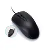 Venta Directa de Fábrica Ratón USB con Cable para Hogar Oficina Negocios Portátil Escritorio Rueda de Color Luminoso Ratón Venta al por Mayor