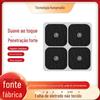 5*5 5*10 prata condutora adequada para eletrodo de massagem compex adesivo adesivo patch de estimulação elétrica muscular patch