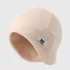 Gorro de Invierno Cálido para Ciclismo de Mujer, Mascarilla Facial, Forro de Casco a Prueba de Viento, Protección para los Oídos de Bicicleta Eléctrica, Engrosado y Forrado de Felpa