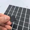 Almohadilla de Silicona Adhesiva por un Lado, Almohadilla Negra Cuadrada Antideslizante, Almohadilla de Goma Amortiguadora, Muestra Gratis, Almohadilla de Silicona Antideslizante