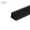Tubo triangular de PVC Tubo em forma de T Tubo transparente Tubo quadrado Fabricantes de perfis de extrusão de plástico de PVC Processamento personalizado