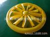 Material de PVC Agua Inflable Sandía Cama Flotante Fila Flotante Inflable de Limón Fruta Flotante Inflable Verde Naranja Flotante