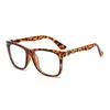 Novos Armações de Óculos Vintage, Mesmo Estilo do Douyin, Podem Ser Colocadas Lentes de Grau, Armações Grandes Decorativas Modernas Unissex Que Afinam o Rosto