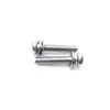 Tornillos Combinados de Cabeza Phillips Ranurada de Acero Inoxidable 304 Estándar Gb9074.8 M3M4M5M6 Tornillos Combinados de Cabeza Redonda