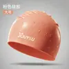 Touca de natação de silicone Youyou para adultos e crianças, proteção auricular universal à prova d'água, logotipo personalizado, touca de natação sem cabeça, saída de fábrica