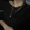 Design de Nicho Colar de Alta Qualidade Moda Masculina e Feminina Colar Elegante Corrente para Clavícula Ins Acessórios Tendência
