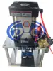 Máquina punzonadora neumática de goma; Máquina de corte; Máquina para hacer muestras de mancuernas; Máquina de ensayo de muestras, Máquina de troquelado, Muestras perforadas