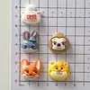 Desenho Zootopia 2 Judy Nick Raposa DIY Resina Pequenos Acessórios Grampos de Cabelo Artesanais Elásticos de Cabelo Chaveiro Materiais