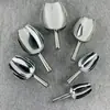 Acero Inoxidable 304 Cuchara para Hielo Cucharilla de Té Cuchara para Harina de Soya Cuchara para Azúcar Tienda de Arroz Cuchara para Granos y Té Cuchara para Alimentos Pala Multiusos