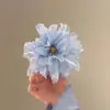 2025 Nuevo Clip Pinza Grande de Flor de Hada Súper Alto Valor de Color Elegante Pinza para el Cabello Parte Trasera de la Cabeza Pinza de Tiburón Flor en la Cabeza Tocado