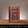 Configuração Criativa de Mesa de Restaurante com Senso de Cerimônia, Utensílios de Churrasco Mágicos Modernos em Formato de Livro, Decoração de Bar, Caixa de Madeira, Bandeja de Comida em Formato de Livro, Prato