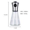 Botella de control de aceite de acero inoxidable 304, botella rociadora a presión, filtro, olla, utensilios de cocina, botella para aceite y vinagre, botella rociadora, venta al por mayor japonesa