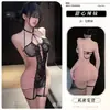 Não perca a noite certa lingerie sexy com aro saia bodycon de renda desejo puro qqny uniforme sedutor pijama sem tirar