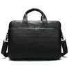 Bolsa masculina retro europeia e americana transfronteiriça da Amazon, bolsa de mão executiva, bolsa de computador multifuncional de alta qualidade, bolsa masculina horizontal